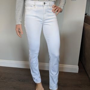 Express Skinny Mid-Rise Jeans